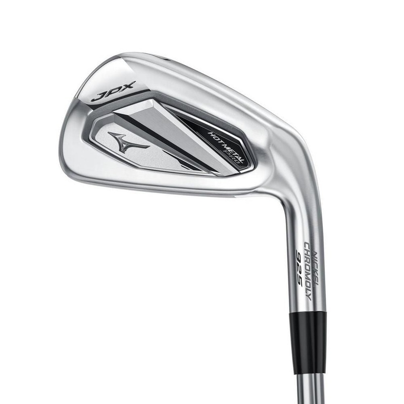 Mizuno JPX 925 Hot Metal Pro Iron Set 7 pc Left Hand 4-PW Steel Stiff