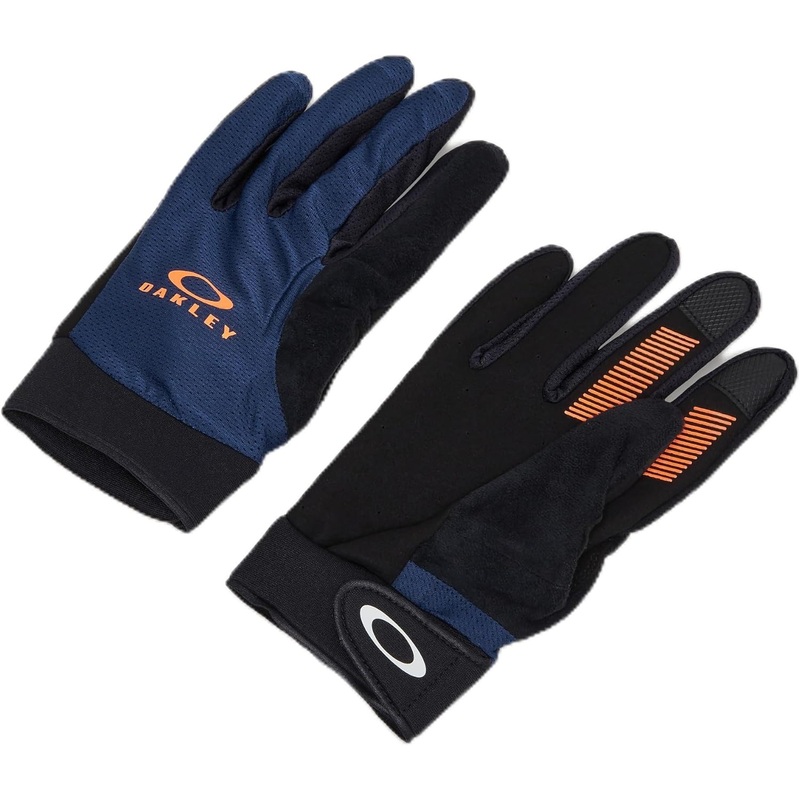 Oakley All Mountain Mtb Gloves Team Navy L