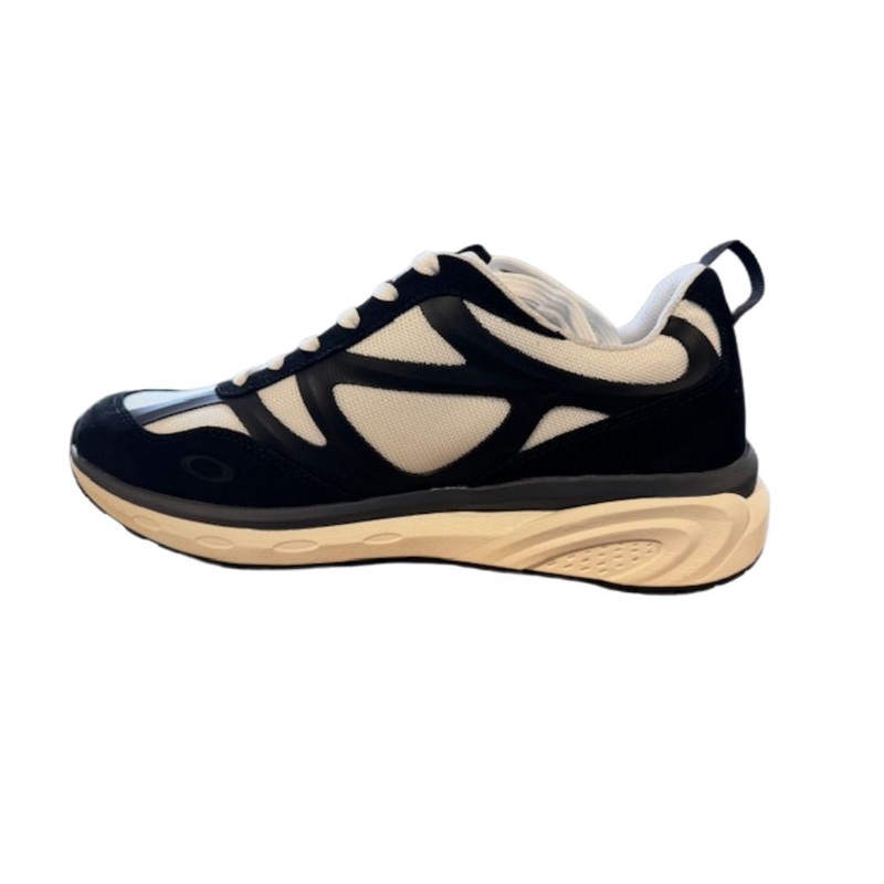 Oakley Mens Bulworth Shoes Black/White 10.5