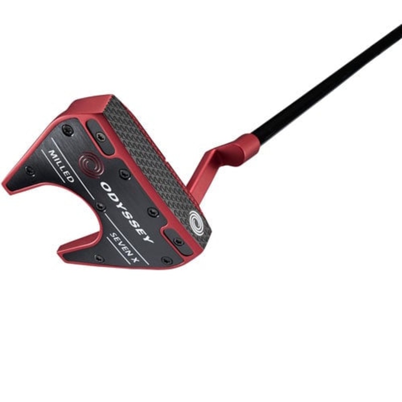 Odyssey Milled Red Seven X Putter Xander Limited Edition Right Hand 35″