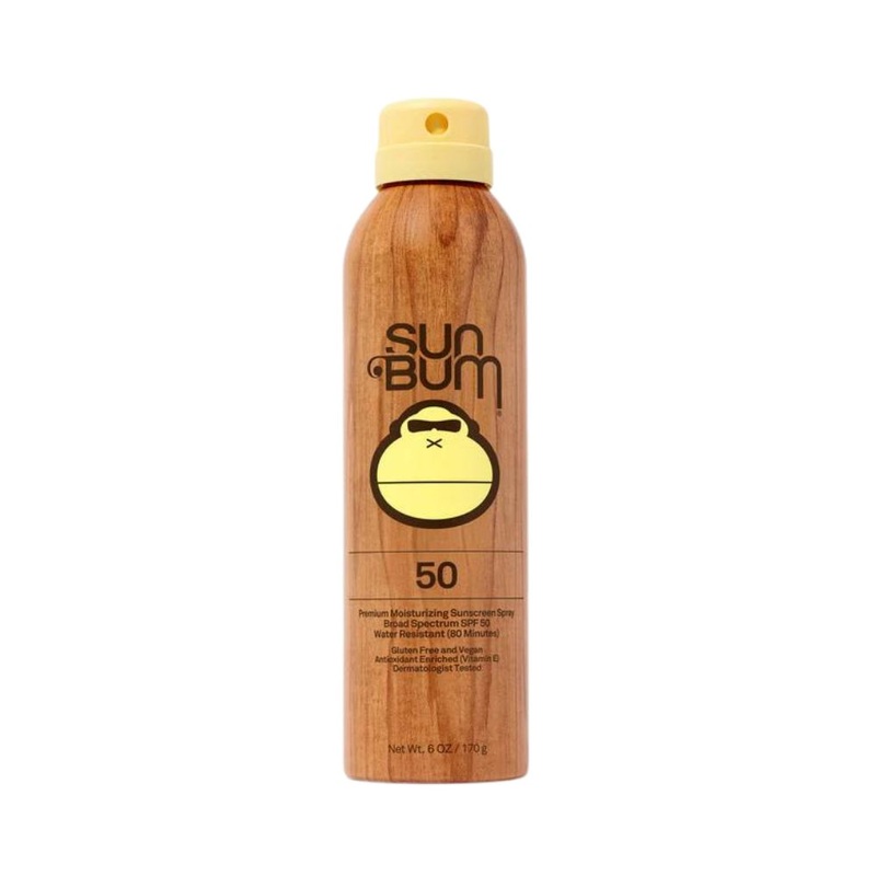 Original Sun Bum SPF Sunscreen Spray 6oz 50 SPF