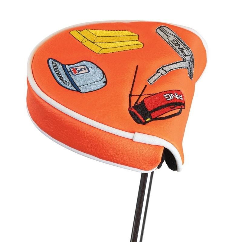 Ping Decal Mallet Putter Headcover 2022 Decal Mallet Putter Cover
