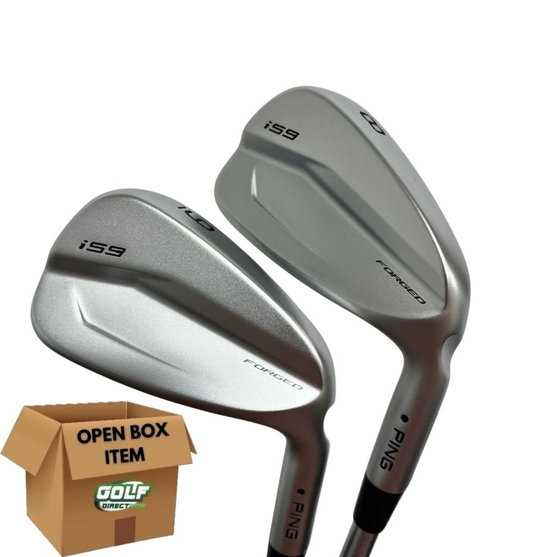 Ping i59 Iron Set 4-PW Black Dot Project X LS 6.0 Stiff Right Hand – SHOP WORN Right Hand