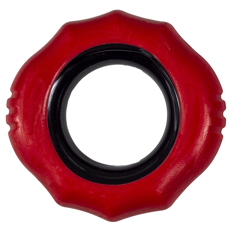 Players Aid Golf Swing Ring Weight Red