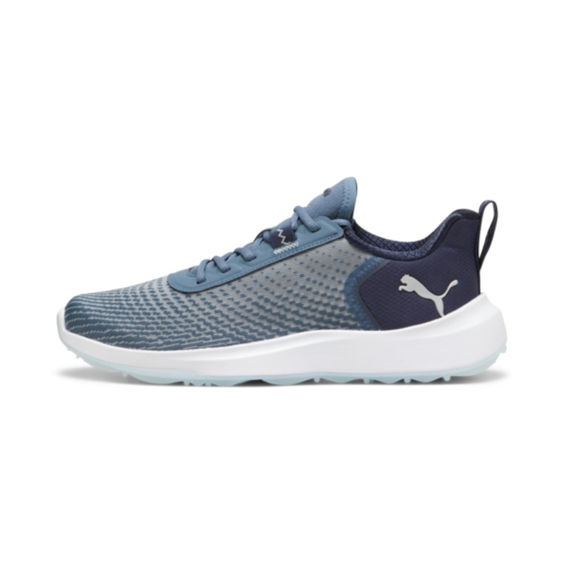 Puma Men’s FUSION CRUSH SPORT Spikeless Golf Shoes – Evening Sky/Deep Navy Evening Sky/Deep Navy 11.5