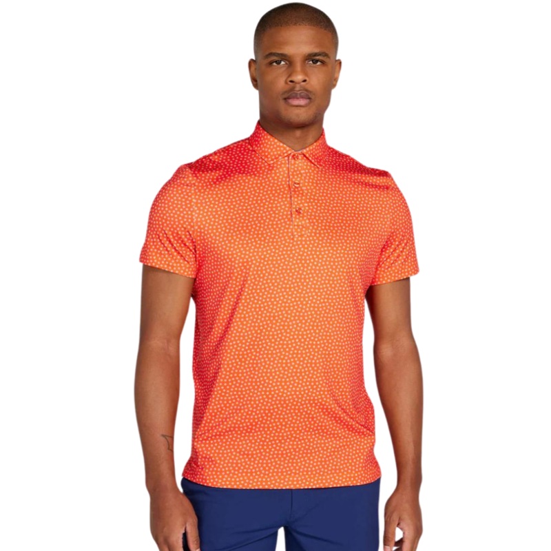 Redvanly Men’s Curlew Golf Polo Vermilion M