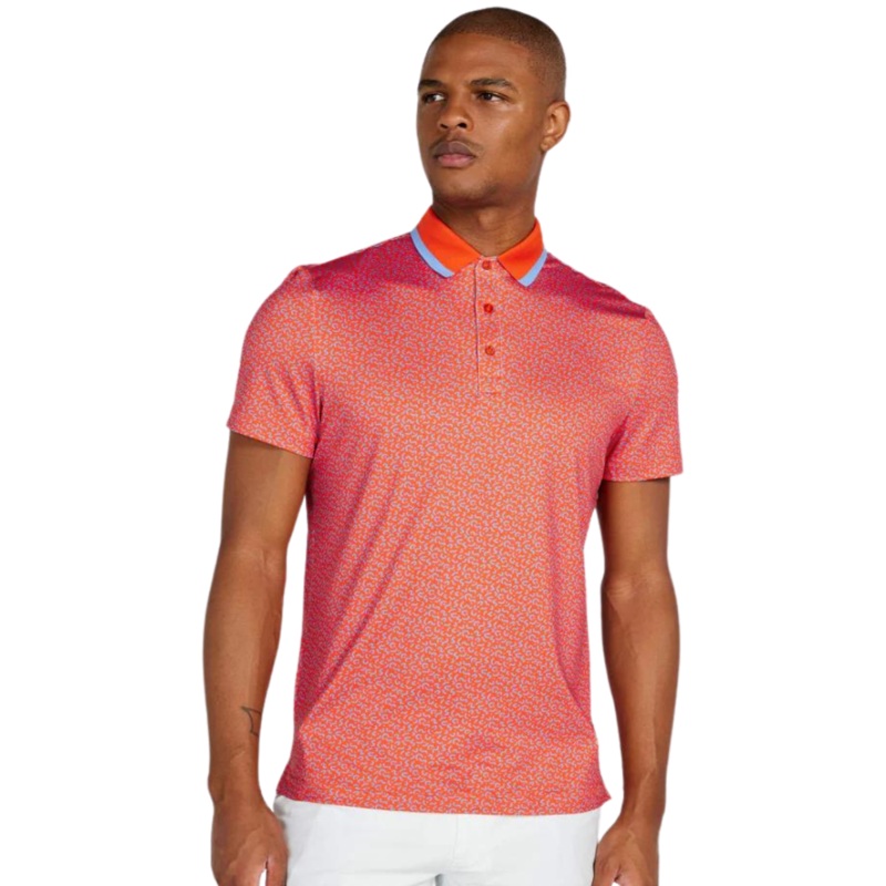 Redvanly Men’s Edgar Golf Polo Vermillion M