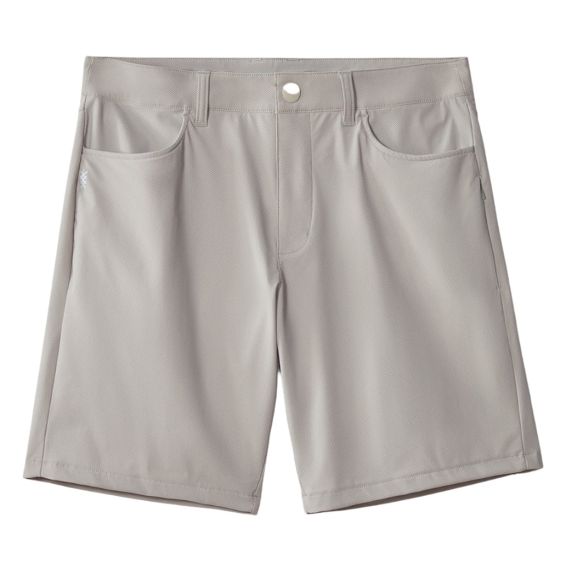 Rhone 9″ Momentum Men’s Golf Short Fossil Gray 30
