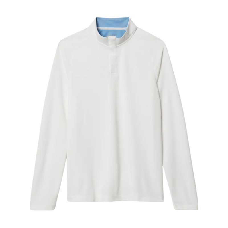 Rhone Men’s Clubhouse Pullover Bright White S
