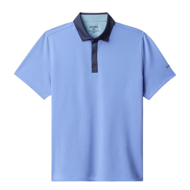 Rhone Men’s Golf Sport Polo Purple Jewel M