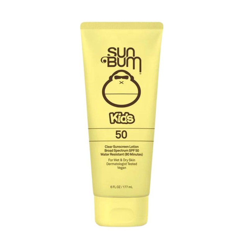 Sun Bum Kids SPF 50 Lotion – 6 oz Kids SPF 50 Clear Sunscreen Lotion