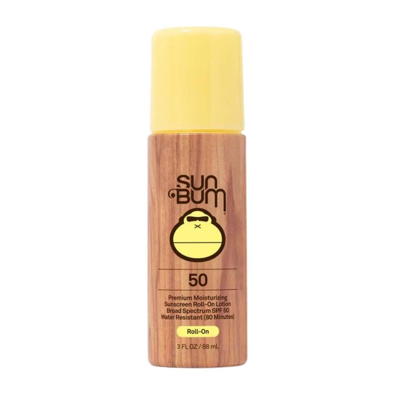 Sun Bum SPF 50 Original Roll On – 3 oz Original SPF 50 Sunscreen Roll-On Lotion
