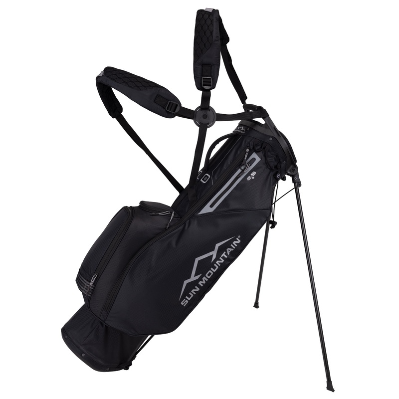 Sun Mountain 2.5+ Stand Golf Bag 2025 Navy/White/Red