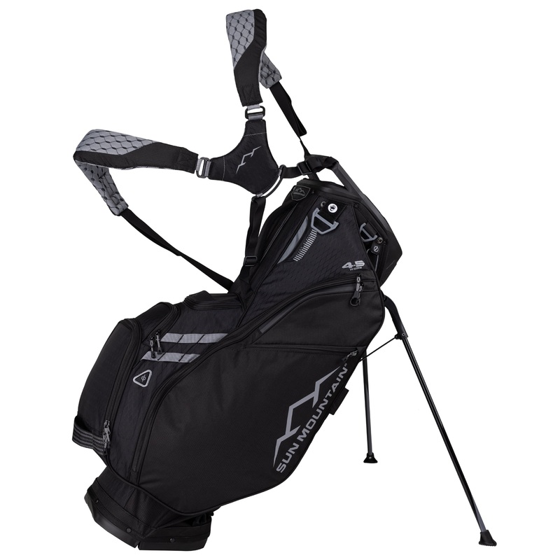 Sun Mountain 4.5 LS 14-Way VLO Stand Golf Bag 2025 Black