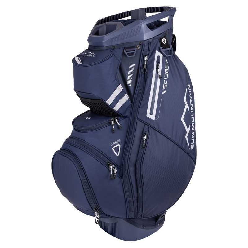 Sun Mountain C-130 14-Way Cart Golf Bag 2025 Navy