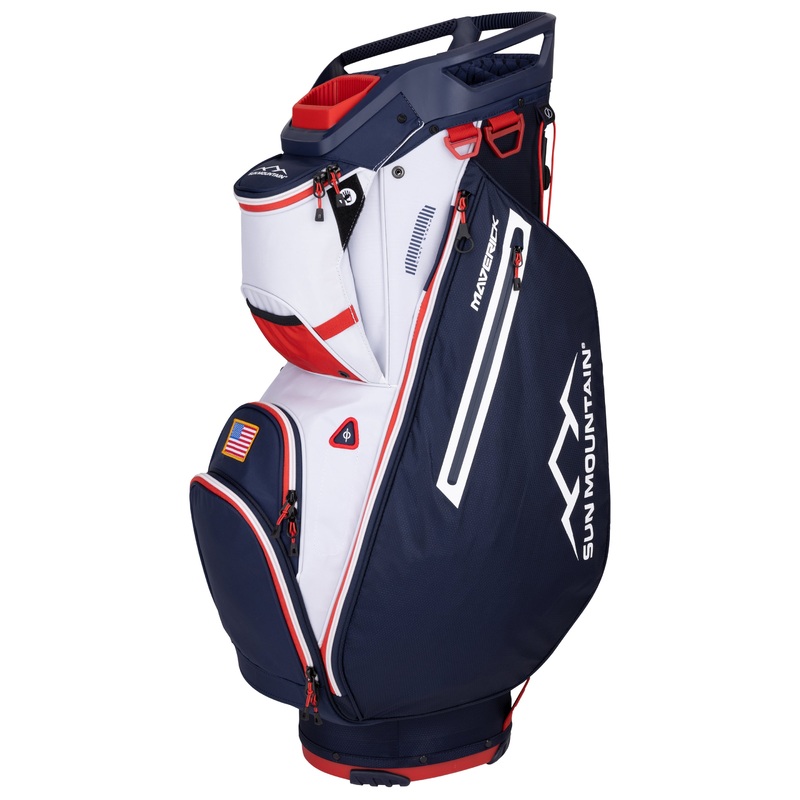 Sun Mountain Maverick Cart Golf Bag 2025 Black