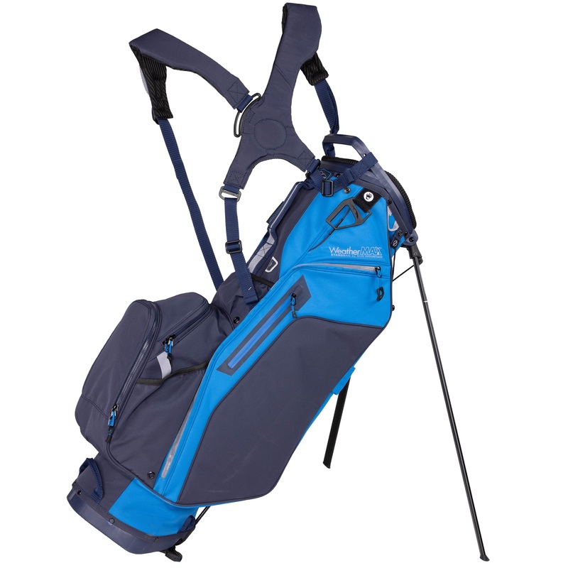 Sun Mountain Weathermax Stand Golf Bag 2025 Mist-Grey