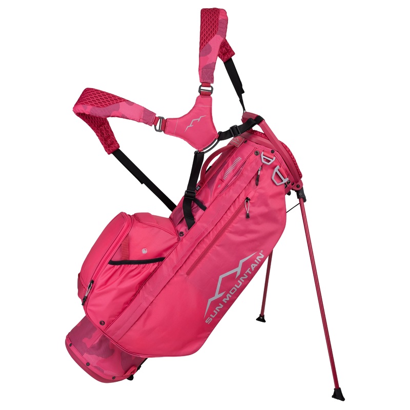 Sun Mountain Women’s 3.5 LS Stand Golf Bag 2025 Black/Black Diamond