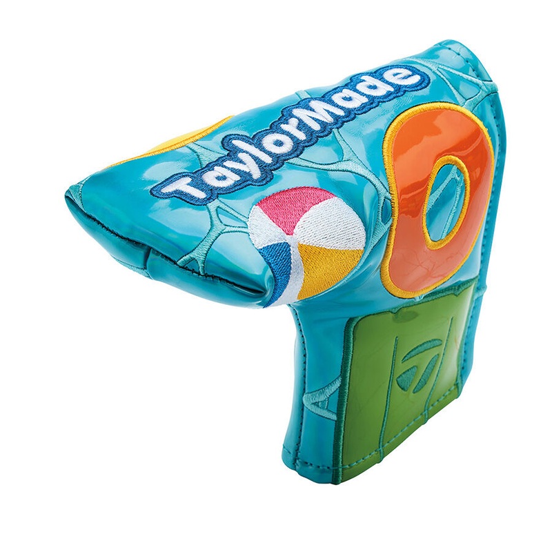 TaylorMade Golf Limited Edition Blade Putter Headcover Splashapalooza Floatie Fiesta