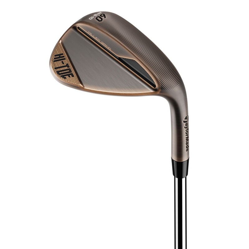 Taylormade Hi-Toe 4 Copper Wedges Steel Shaft Right Hand ATV 58.11
