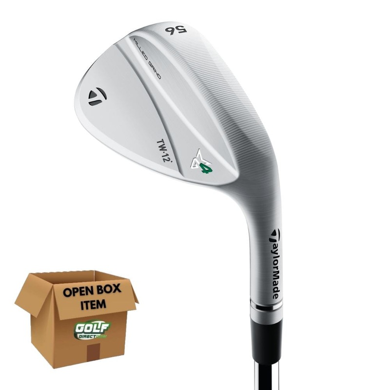 Taylormade MG4 Tiger Woods Grind Wedge Chrome 56.12* Right Hand – SHOP WORN 56 12 Right Hand