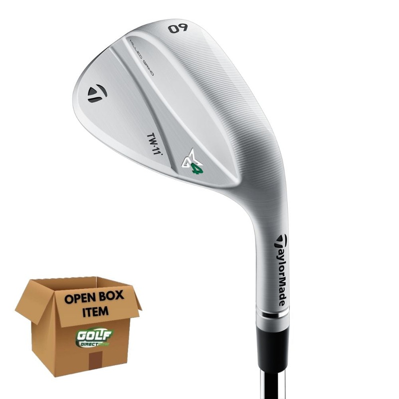 Taylormade MG4 Tiger Woods Grind Wedge Chrome 60.11* Right Hand – SHOP WORN 60 11 Right Hand