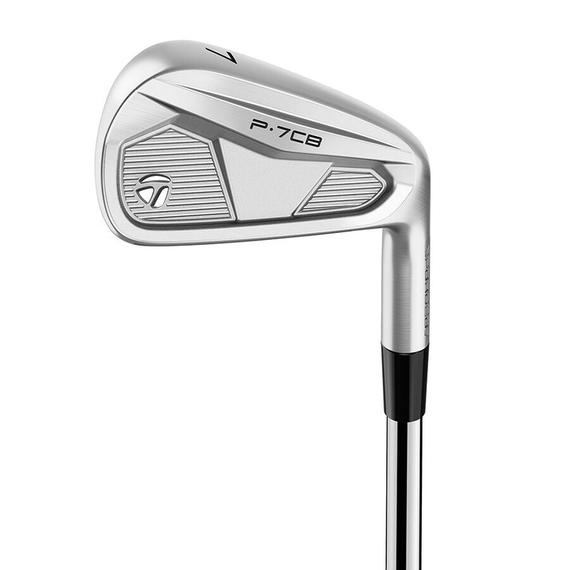 Taylormade P7CB Iron Set 4-PW Steel Shaft Right Hand 4-PW Stiff