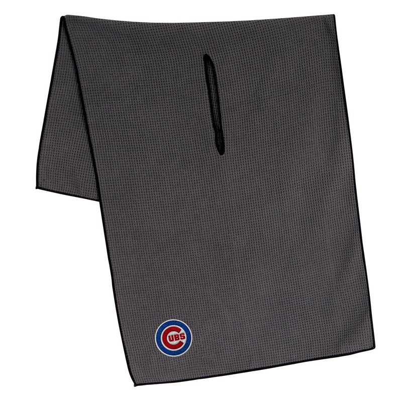 Team Effort Chicago Cubs MLB Microfiber Golf Towel Chicago Cubs