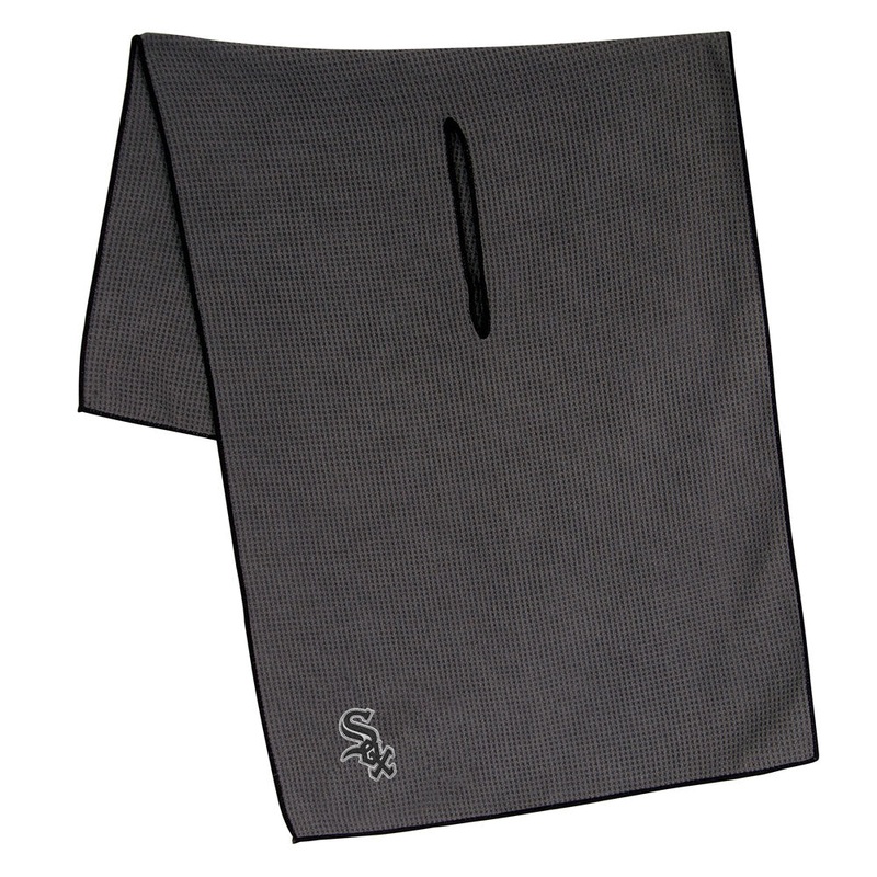Team Effort Chicago White Sox MLB Microfiber Golf Towel Chicago White Sox