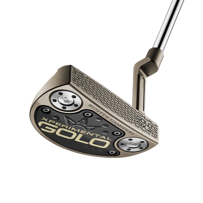 Titleist Scotty Cameron 2024 Xperimental GOLO 6.2 LTD Putter Right Hand 34