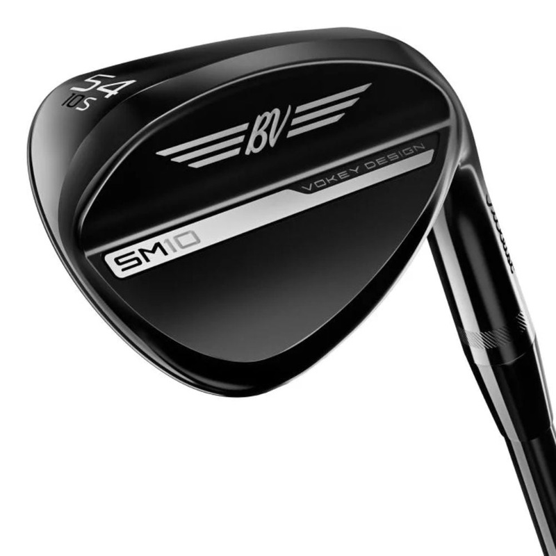 Titleist Vokey SM10 Black Vapor Wedge Right Hand 56.12 D