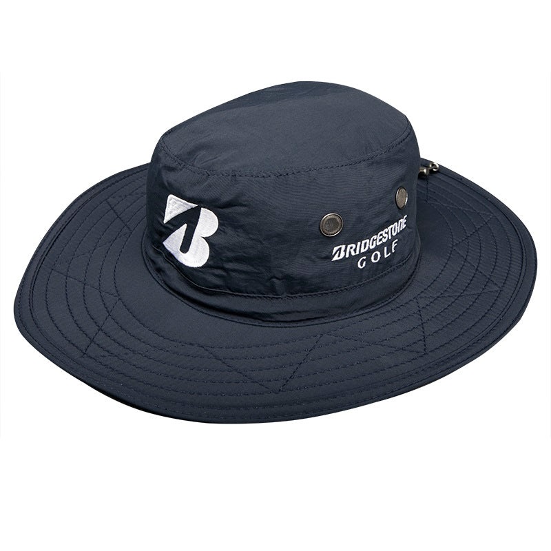 Bridgestone Boonie Bucket Golf Hat Gray S/M