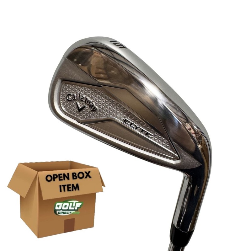 Callaway Elyte Iron Set 5-PW Steel Regular Right Hand – SHOP WORN Right Hand 5-PW Steel Regular