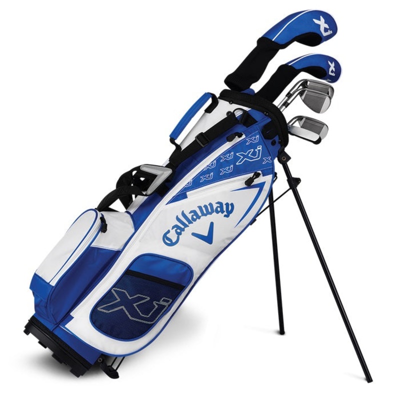 Callaway Junior XJ-3 7 Piece Sets w/ Bag Right Hand Blue