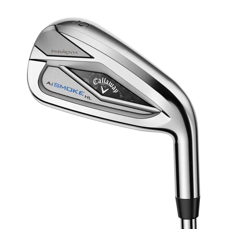 Callaway Paradym Ai Smoke HL Iron Set Graphite Right Hand 5-PW, AW Graphite Light