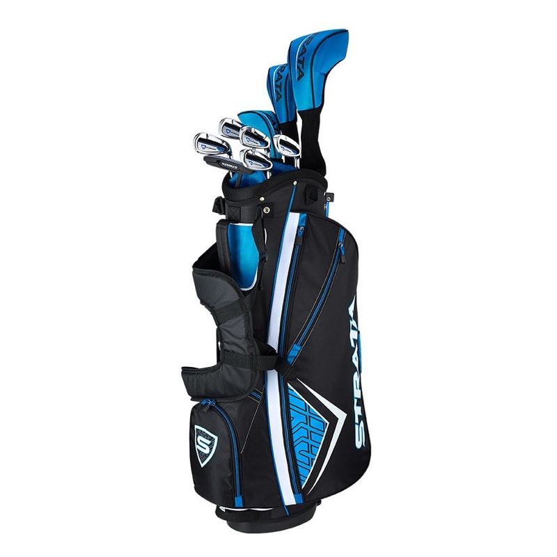 Callaway Strata 12-Piece Men’s Complete Golf Set Left Hand Strata 12