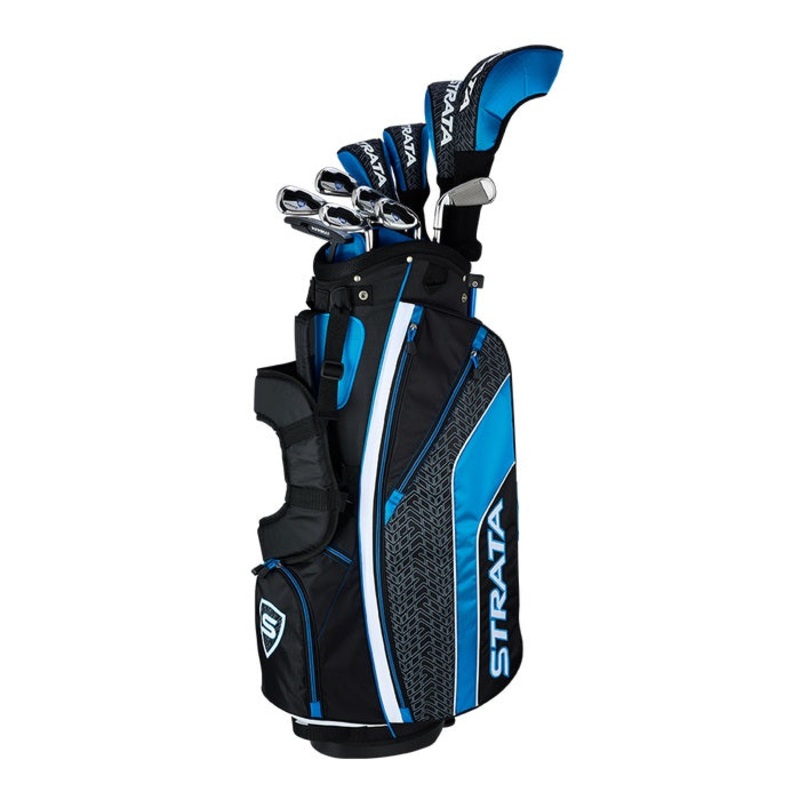 Callaway Strata Ultimate 16-Piece Complete Set Strata Ultimate 16PC Left Hand