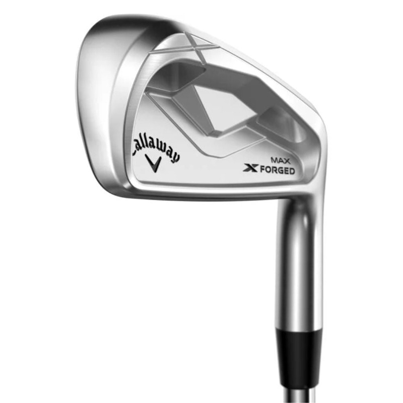 Callaway X Forged Max 25 Iron Set Right Hand 5-PW Steel Regular