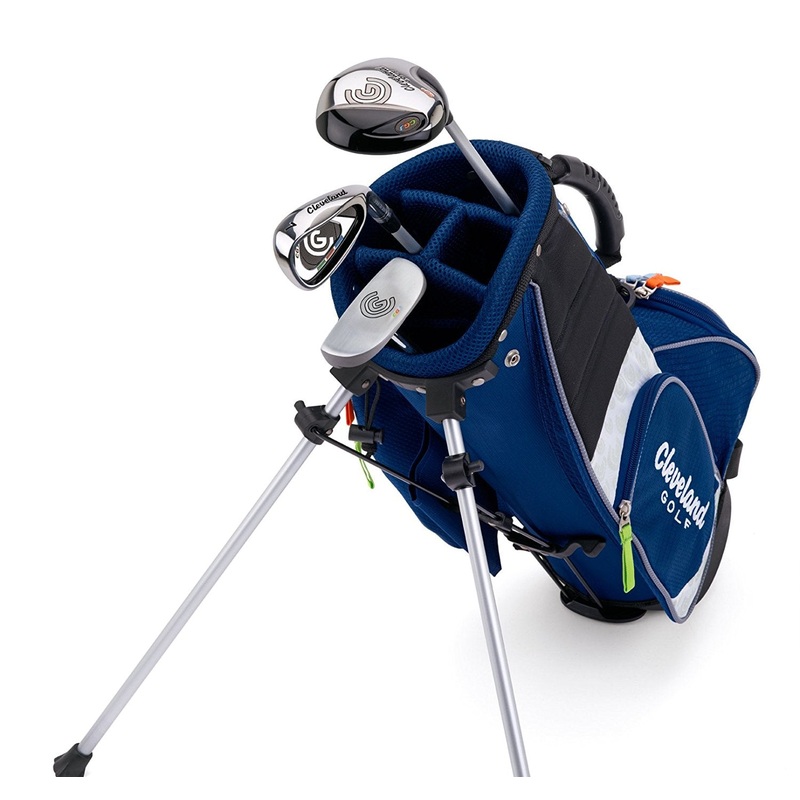 Cleveland Cgj Complete Junior Set W/Bag Size Small Right Hand
