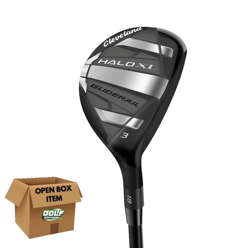 Cleveland Mens Launcher HALO XL Hybrid 21* Stiff Flex Right Hand – SHOP WORN Stiff Right Hand 21