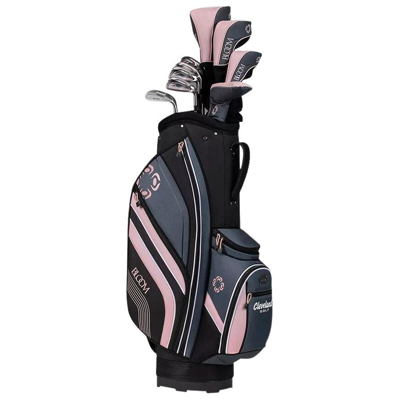 Cleveland Women’s Bloom Complete Golf Set 2023 Black/Pink
