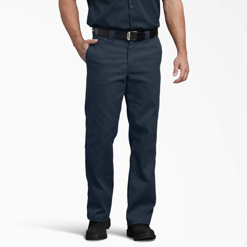 Dickies Men’s 874 Flex Work Pants Dark Navy 44W x 32L