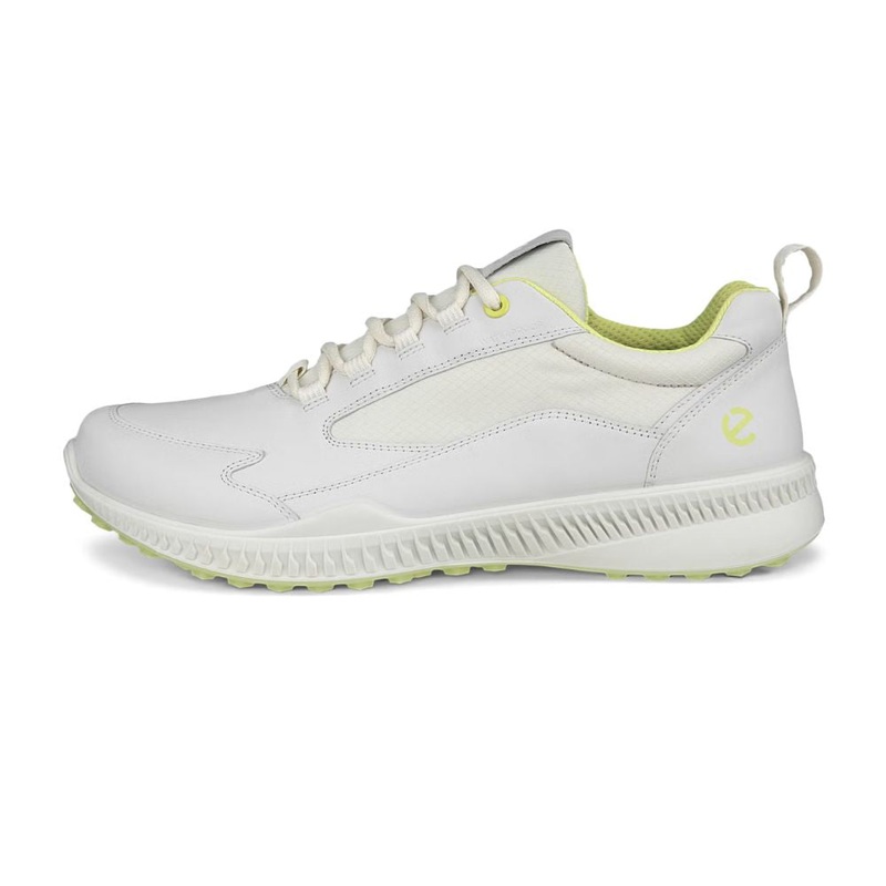 ECCO Men’s Golf S-Hybrid Spikeless Golf Shoes White 9-9.5