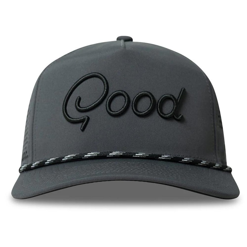 Good Good Slice Snapback Rope Hat Grey OSFM