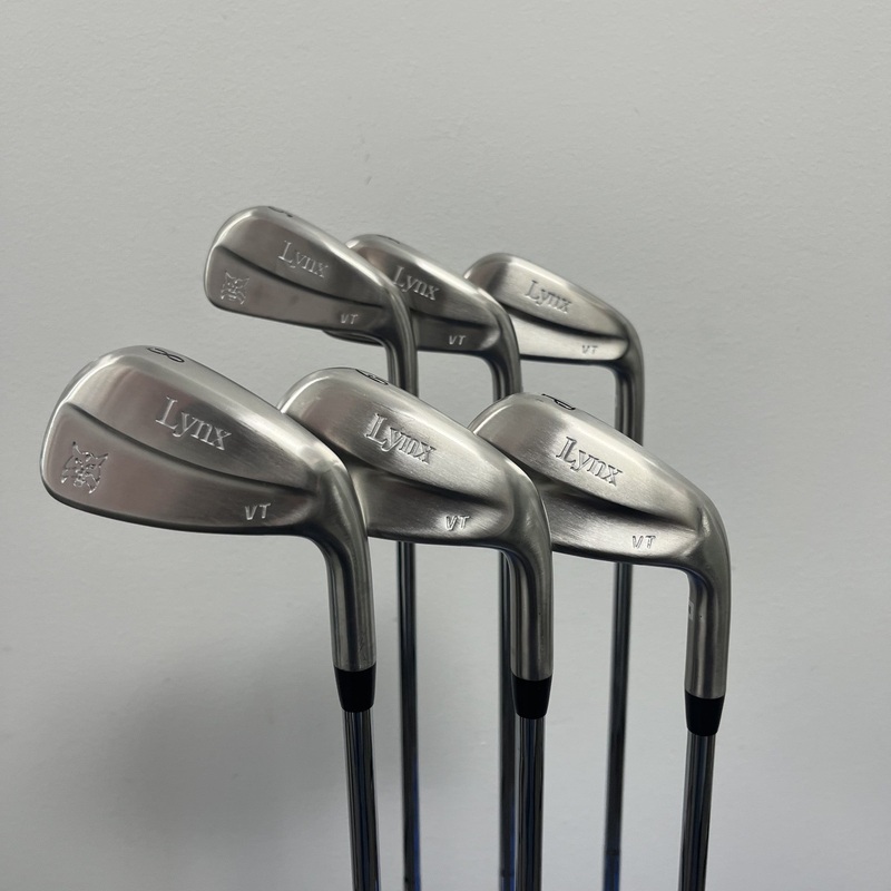 Lynx VT Iron Set 5-PW Lynx Outrage V-Tech Stiff Right Hand – SHOP WORN Right Hand 5-PW Lynx Outrage V-Tech Stiff