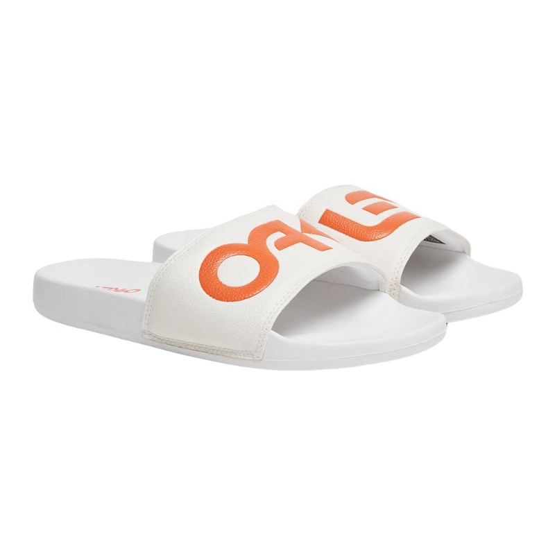 Oakley Men’s B1B Slide 2.0 Sandal – White White 12