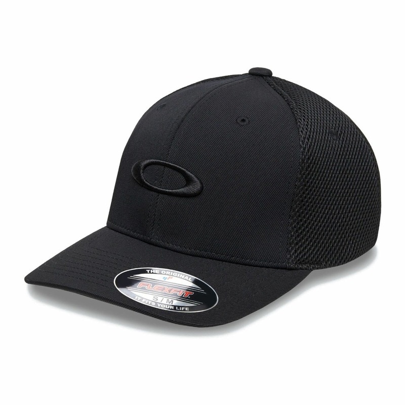 Oakley Men’s Golf Ellipse Mesh Blackout L/XL