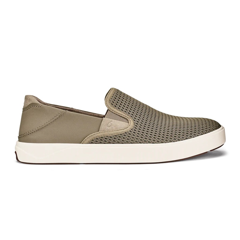 Olukai Men’s Lae’ahi Slip-On Shoes Clay 10