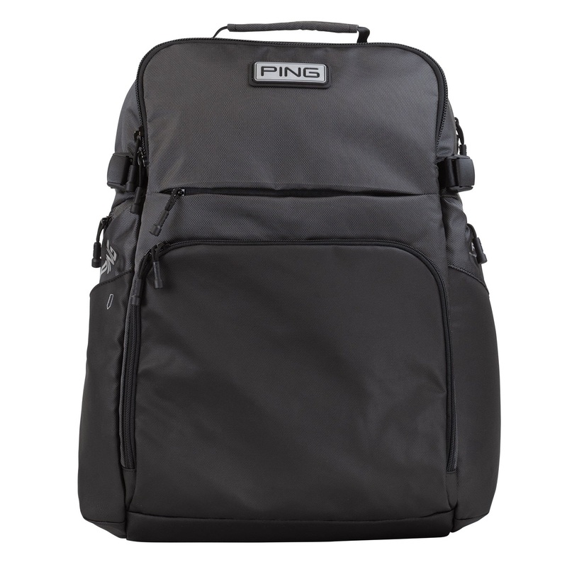 Ping Golf Backpack Gunmetal/Black Gunmetal/Black