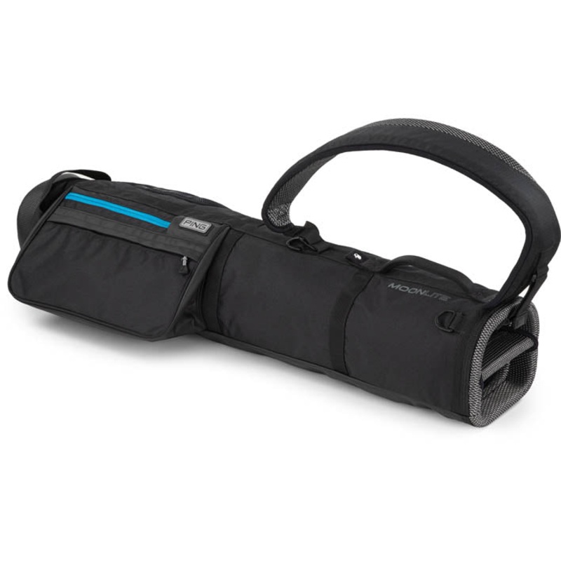 Ping Moonlite Carry Golf Bag 2025 Black